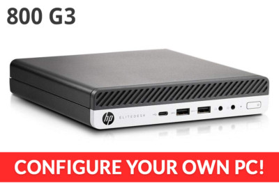 HP EliteDesk 800 G3 USFF | 6. Generation | Konfigurierbarer Barebone #Excellent
