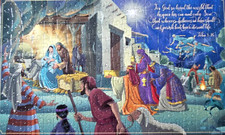 First Christmas Jigsaw Puzzle 200 Pcs Bible Puzzle With Bible Scripture Complete