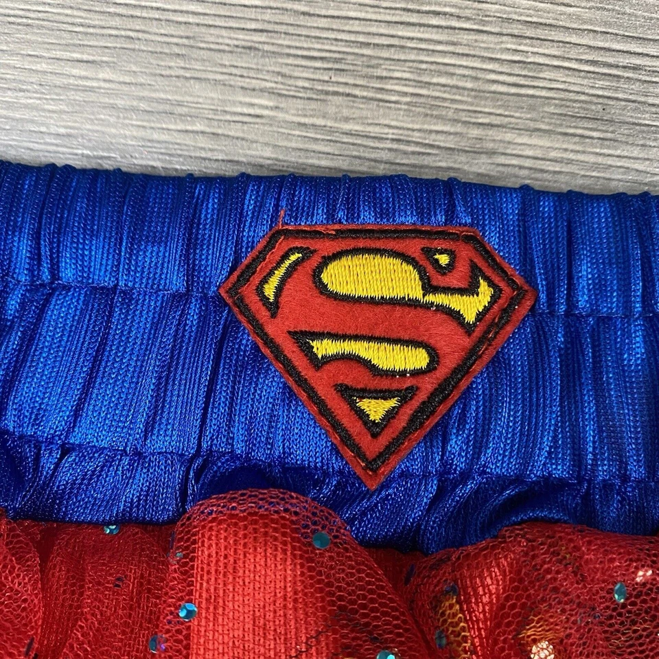 Supergirl юбка DC Comics супергерой карнавальный костюм аксессуар для Хэллоуина - Изображение 4 из 4