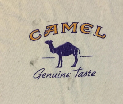 5WB671【90s】vintage CAMEL ロゴ　タバコ　タンクトップ 90s ビンテージ CAMEL キャメル タバコ タンクトップ 古着