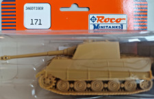 Roco Minitanks H0 171 Panzer Jagdtiger Militaria Bundeswehr Neu in OVPZ 0-1 (MI)