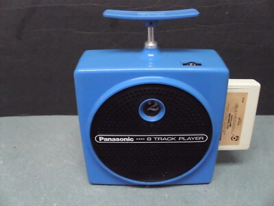 National ナショナル 8TRACK PLAYER RQ-8 ジャンク品 ナショナル 8トラックポータブルプレーヤー RQ-8 ジャンク品