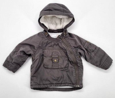 H&M Coole Winterjacke Parka für Jungen in Gr. 80/86 (1,5-2 Jahre)