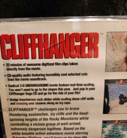 Cliffhanger 1993 Sega CD