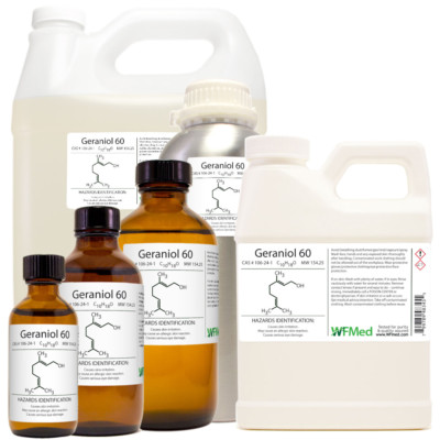 Geraniol 60 Aroma Ingredient (Free Shipping)