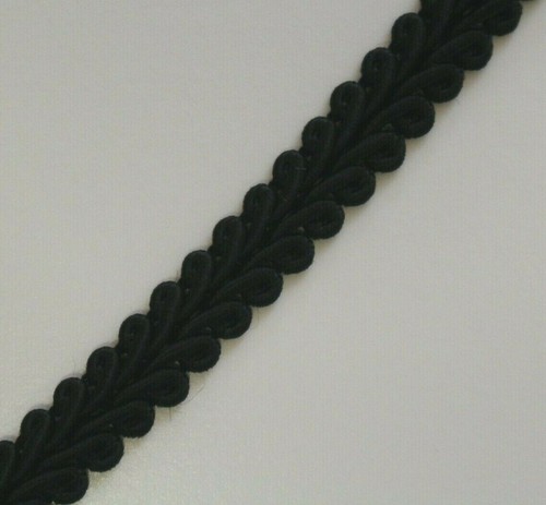 PREMIUM SCROLL BRAID Per Metre/Length/ Reel 9-10mm Width Furnishing Gimp Trim - Picture 36 of 36