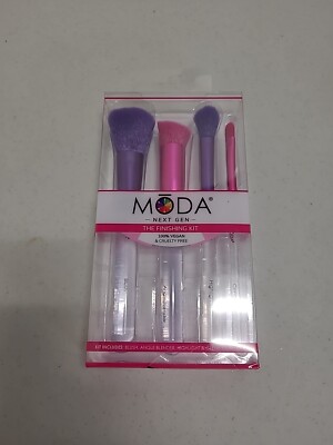 MODA Next Gen Finishing Brush Kit NEW (Z)