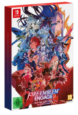 Fire Emblem Engage: Divine Edition - Nintendo Switch NEU & OVP