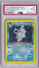 Pokemon Card 2000 Rocket No. 3 Dark Blastoise Holo 1st Edition PSA 9