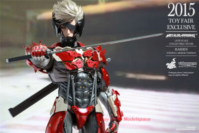 1/6 Hot Toys HT VGM19 Raiden Metal Gear Rising Revengeance Action