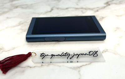 SONY NW-A55 Walkman A Series 16GB Bluetooth microSD Blue Tested