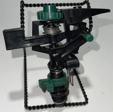 2X Irrigation Impact Sprinkler Rotor Head Adjustable