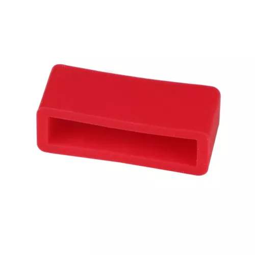 5/10 pièces bracelet boucle caoutchouc gardien de montre anneaux cerceau coloré silicone - Photo 14/15
