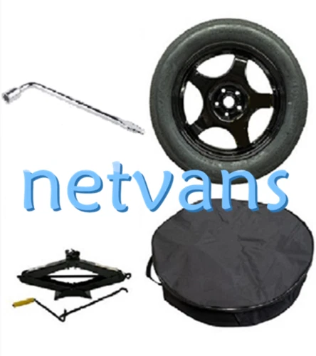 Rueda de repuesto NORAD 18' aluminio para Mercedes GLS con llave y bolsa elevalunas - Imagen 1 de 1