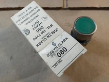 Joslyn Clark 080 Green Push button - fast shipping