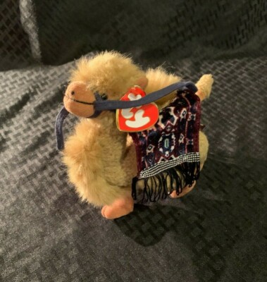 レア　Ty Attic Treasures Lawrence ラクダ　ぬいぐるみ Ty Beanie Baby 