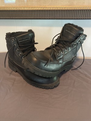 sean john boots with fur