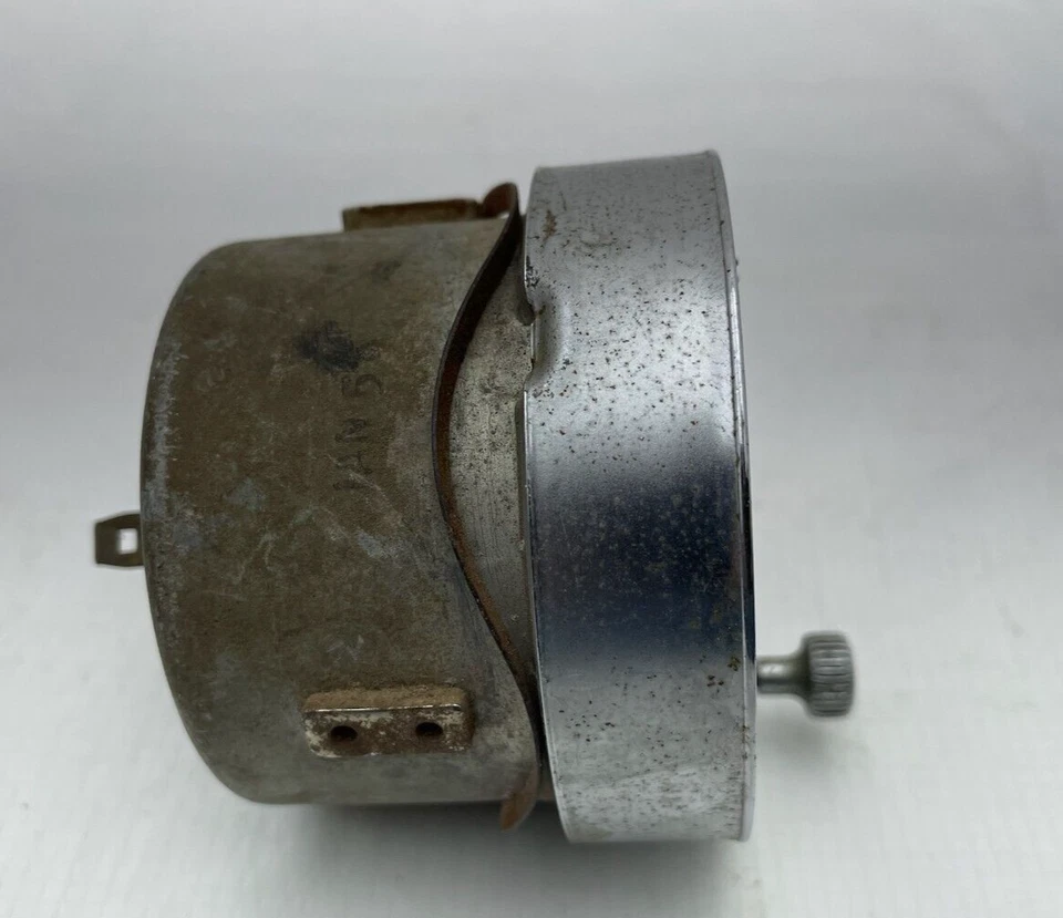 1956 1957 Chevrolet Corvette Dash Clock C1 Westclox Interior Trim Chevy Molding - Image 2 of 4