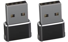 Image of USB-C 3.1 to USB-A Adapter Charger / Data Plug Connector. Buy 4x for £3.95!