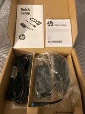 ORIGINAL HP H6Y88AA ABA 45W Smart AC Adapter-Blue tip New In Box-Factory Sealed 