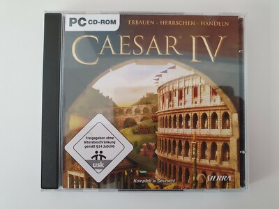 CAESAR IV PC CD-ROM