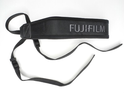 Fuji Fujifilm Camera Neck Strap For X-H1 / X-H2 / X-H2S / X-T4 / X-T5 (NO LUGS)