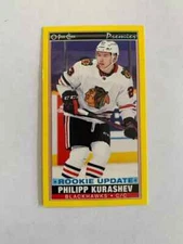2021-22 O-Pee-Chee - Premier Tallboys SSP Yellow Border #P-44 Philipp Kurashev