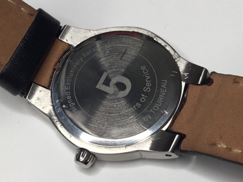 Tourneau For Gap Ladies Watch Quartz New Battery Swiss - Running w/ Box & Case - Picture 19 of 23