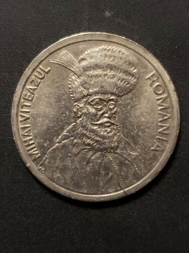 Romania 1994 100 lei nickel plated steel 29.1mm circulated coin... - 第 1/2 張圖片