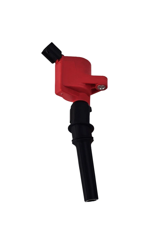 DG508 High Voltage Ignition Coils + Champion Spark Plugs for Ford E150 F450 V10 - Image 3 of 4