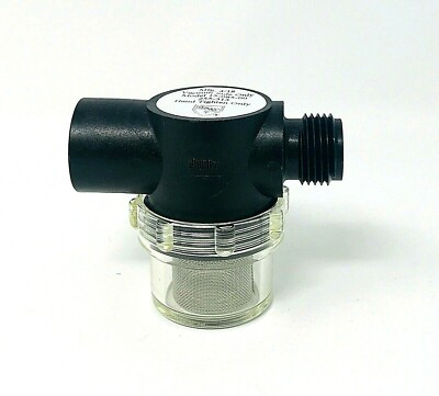 Honoson 2 Pieces Water Pump Strainer Filter, RV Replacement 1/2