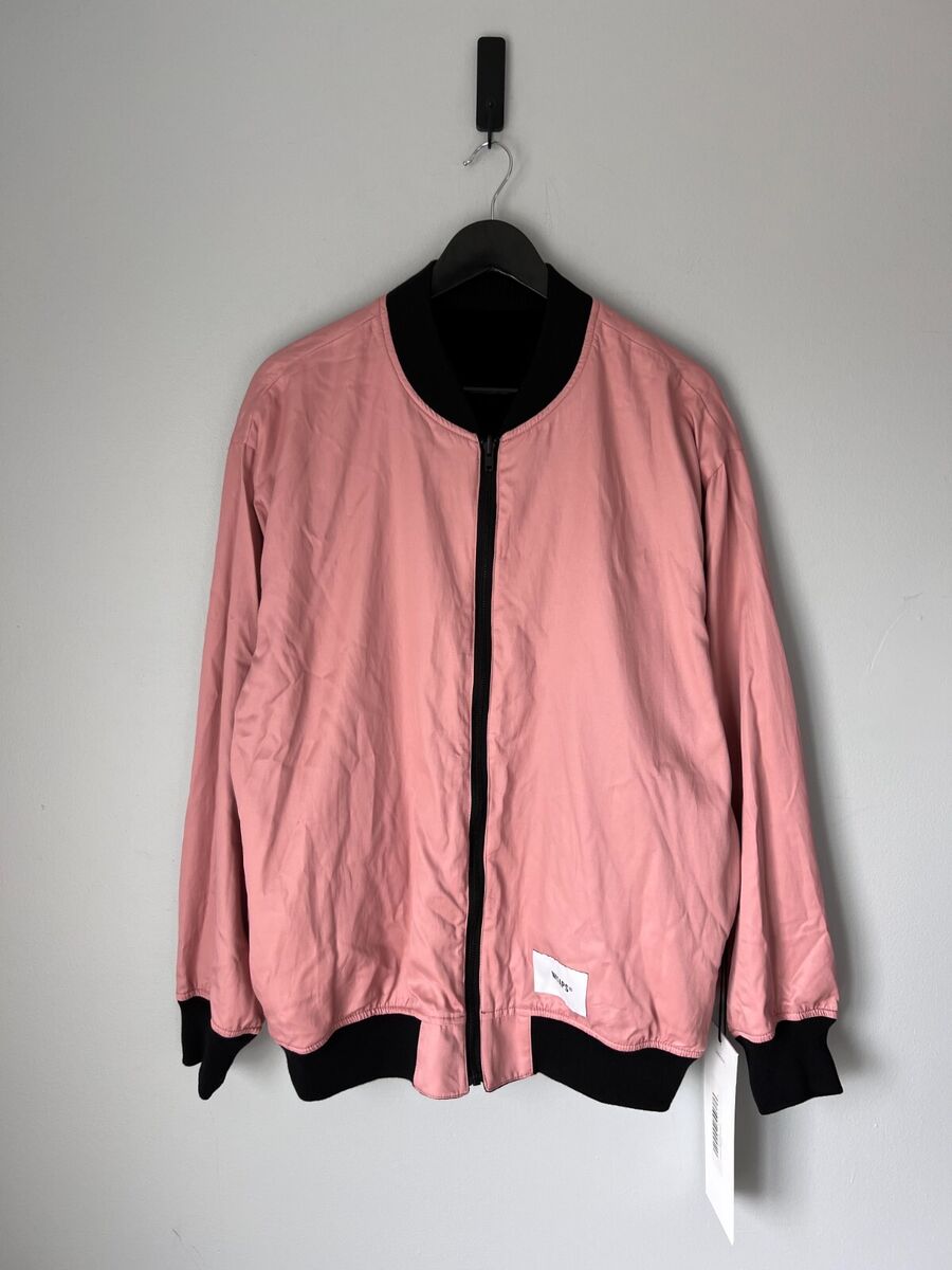 WTAPS Reversible Velvet Gutter Jacket - Size Large - Black WTAPS Reversible Velvet Gutter Jacket - Size Large - Black