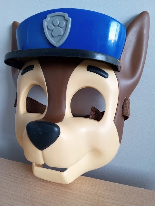 Paw Patrol SpinMaster Chase Косплей Качественная Игровая Маска для Костюма - Хорошо Построена - Изображение 2 из 4