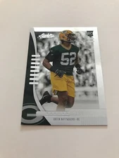 2019 Absolute Rashan Gary Packers Rookie Free Shipping