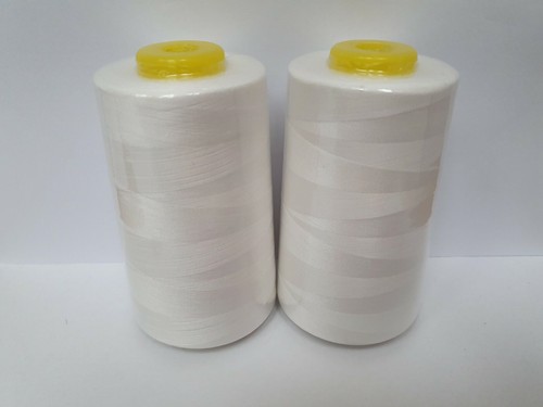 5000 Yards Overlocking 120s Thread Polyester Industrial Sewing Machine 80+Colour - Picture 51 of 76