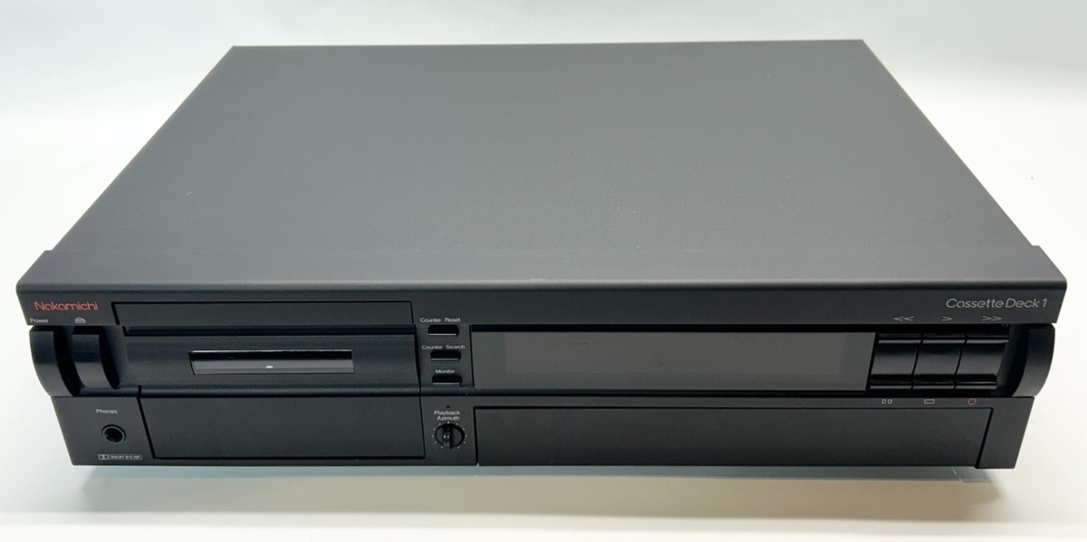 完動品　発送込み　Nakamichi Cassette Deck 1 s-l400.jpg