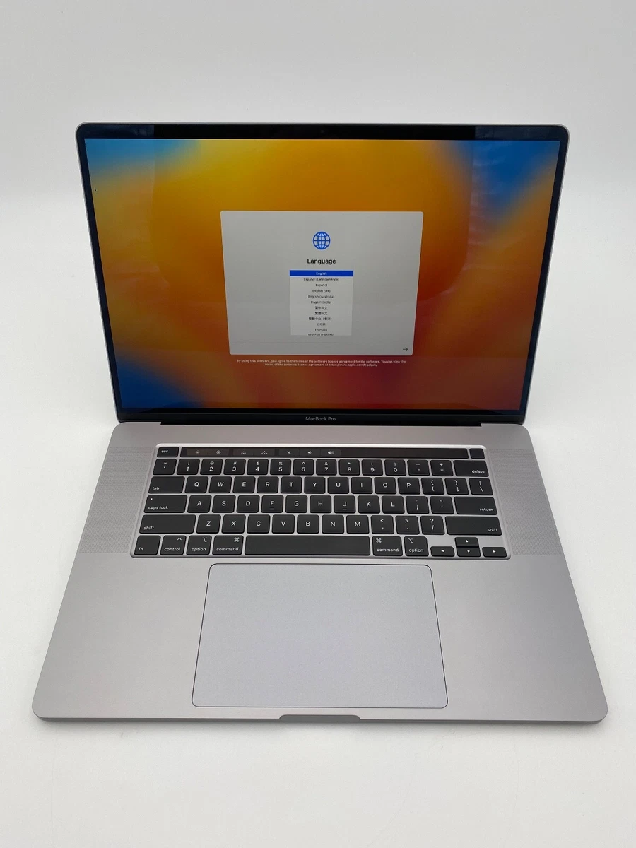 Las mejores ofertas en Apple MacBook Pro 16 en 2019 | eBay