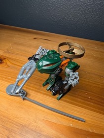 Lot of 3 Lego Bionicle Toa RAHAGA 4868, 4870, 4879 Box Manual