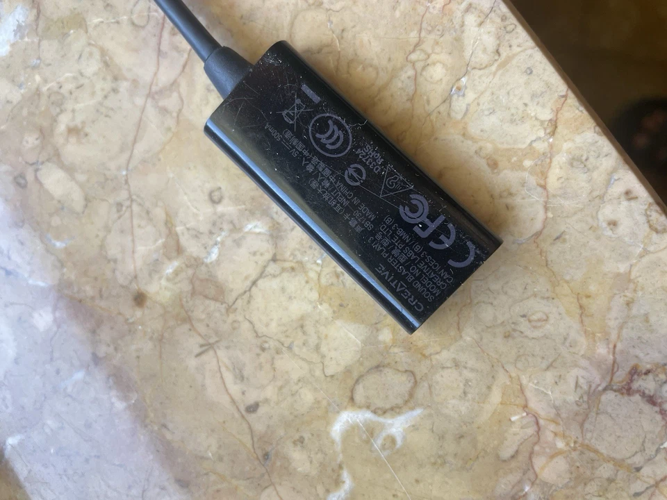 Sound Blaster Creative play! 3. external audio card - Immagine 4 di 4