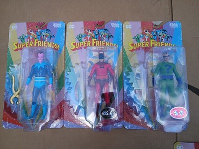 Super Friends! Red Batman/Riddler/Sinestro McFarlane Platinum Edition Lot of 3