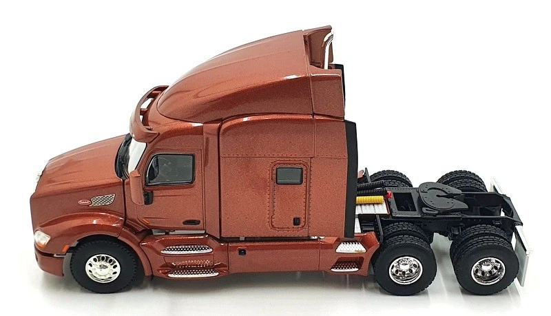 WSI Models 1/50 Scale Model Truck 33-2024 - Peterbilt 579 6X4 - Brown - Image 3 of 4
