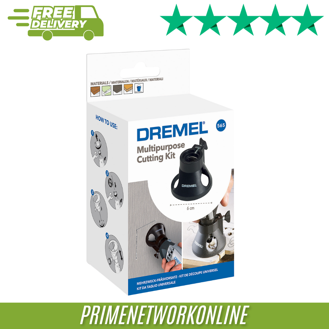 Dremel 1 piece Rotary Tool Cutting Kit  (26150565JB) 100% ORIGINAL ⭐⭐⭐⭐⭐