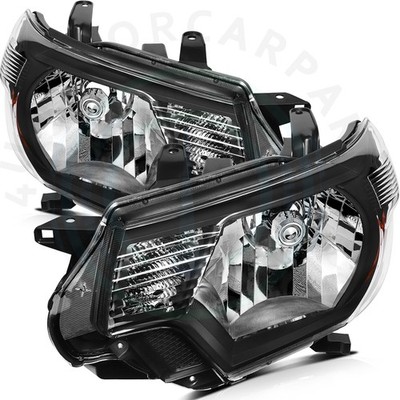 Headlights Assembly Pair Right Left For 2012-2015 Toyota Tacoma Cab Pickup