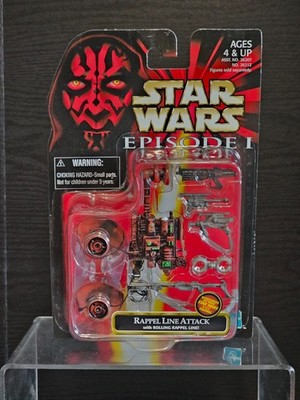 STAR WARS EPISODE 1 THE PHANTOM MENANCE RAPPEL LINE ATTACK