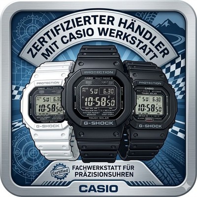 Casio G-SHOCK GW-5000U-1ER GW-5000HS-1ER GW-5000HS-7ER Solar Funk Uhr NEU Fachhä