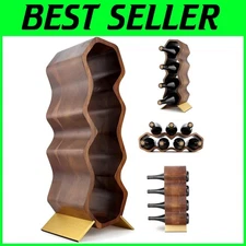 Kitchen Wine Cellar Storage Rack - 7 Bottle Capacity