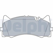 ? DELPHI BREMSBELAGSATZ SCHEIBENBREMSE VORNE 0004204700 NEU DE STOCK ? DELPHI BREMSBELAGSATZ SCHEIBENBREMSE VORNE 0004204700 NEU DE STOCK