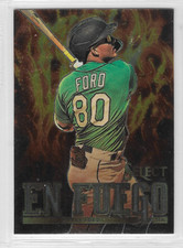 2023 Panini Select En Fuego #EF6 HARRY FORD Seattle Mariners *free shipping*