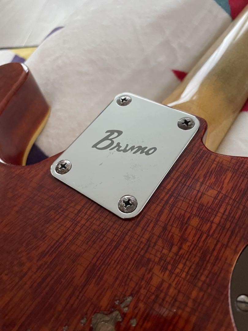 Bruno Guitars Tn-295 Gold Top | eBay