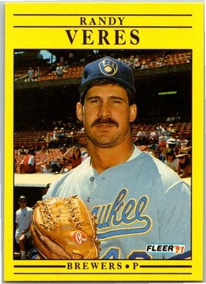 1991 Fleer Baseball (481-720) - You Pick - FREE SHIPPING 5+ Cards NM